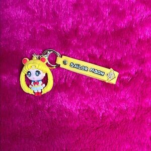 Sailor moon Yellow Keychain